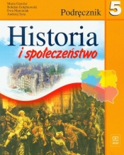 Historia i społeczeństwo 5 Podręcznik - Gensler Maria, Gołębiowski Bohdan, Marciniak Ewa