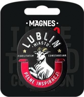 Magnes I love Poland Lublin ILP-MAG-A-LUB-03