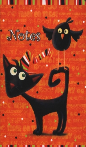 Notes bloczkowy ND 108 z długopisem Kot - <br />