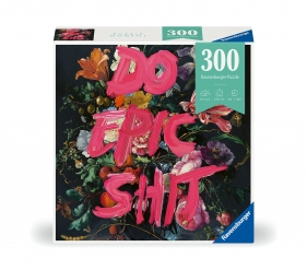 Ravensburger, Puzzle Moment 300: Do Epic Shit (12000770)