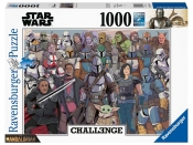 Ravensburger, Puzzle Challenge 1000: Star Wars - Baby Yoda (167708)