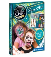 Crazy Chic: Zestaw do malowania twarzy (78770)