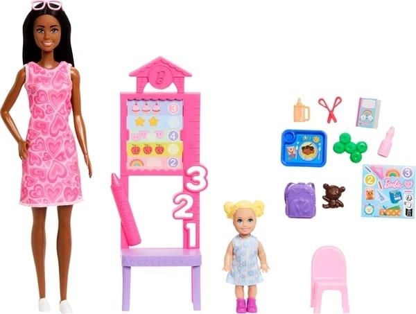 Barbie Kariera Nauczycielka Zestaw