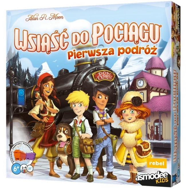 <img src='https://webimage.pl/pics/708/8/d3558387008708.jpg' style='height:440px' /> Wsiąść do Pociągu: Pierwsza podróż REBEL