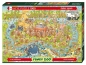 Heye, Puzzle 1000: Funky Zoo - część VIII - Australia (29870) - Marino Degano