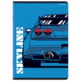 Zeszyt Top 2000 Basic A5/32k linia z marginesem, 1 szt