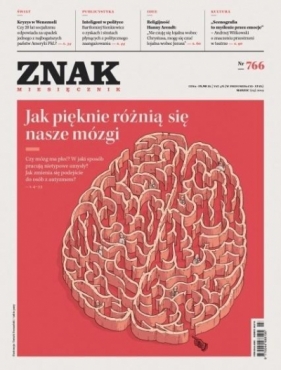 Miesięcznik Znak 766 3/2019 Jak pięknie różnią... - praca zbiorowa