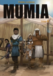 Mumia. Tom 4 - Leśniak Paweł