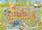 Heye, Puzzle 1000: Funky Zoo - część VIII - Australia (29870) - Marino Degano