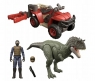 Jurassic World Dinozaur i pojazd terenowy