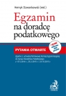 Egzamin na doradcę podatkowego Pytania otwarte