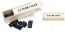 Domino w drewnianym pudełku