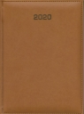 Kalendarz 2020 B5 tygodniowy Vivella jasny brąz