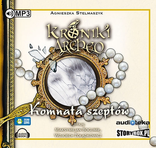 Kroniki Archeo 9 Komnata Szeptów (Audiobook) Stelmaszyk Agnieszka