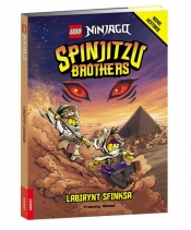 Lego Ninjago. Spinjitzu Brothers. Labirynt Sfinksa - Tracey West