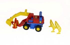 ConsTruck koparka kołowy (w siatce)