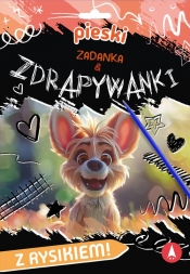 Pieski. Zadanka & zdrapywanki - Monika Ślizowska