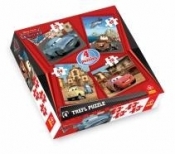 Cars 2 - Puzzle 4w1 - 70 elementów (34070)