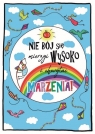 Karnet B6 Motywacyjny - Nie bój się mierzyć wysoko i chwytać marzenia!