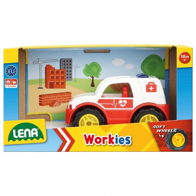 Ambulans karetka Workies