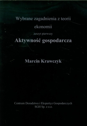 Aktywność gospodarcza - Marcin Krawczyk