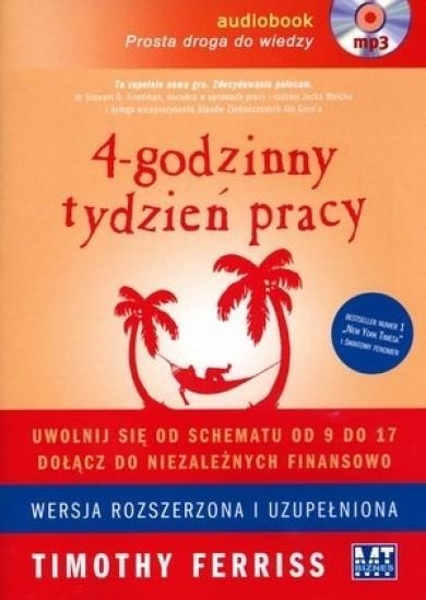 4-godzinny tydzień pracy (Audiobook) (Uszkodzone opakowanie)