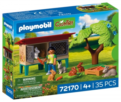 <img src='https://webimage.pl/pics/709/1/d4008789721709.jpg' style='height:440px' /> Playmobil Klatka dla królików 72170