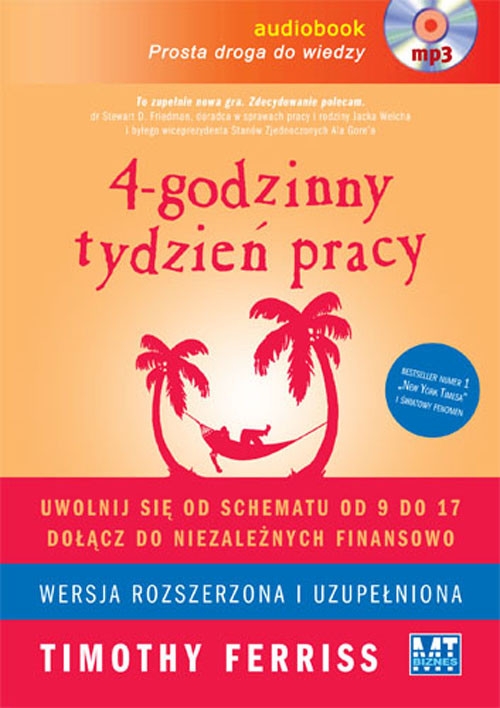 4-godzinny tydzień pracy (Audiobook)