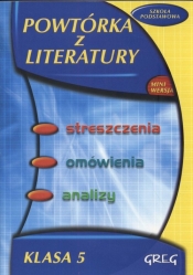 Powtórka z literatury 5 - Aldona Szóstak