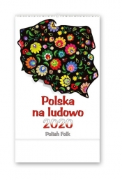Kalendarz 2020 RW10 Polska na ludowo