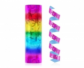 Serpentyna holograficzna tęczowa 4 m