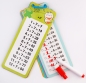 Karty edukacyjne – Mnożenie, 15 kart, 2 pisaki, Happy Color
