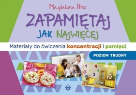 Zapamiętaj jak najwięcej Poziom trudny - Magdalena Hinz