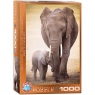 Puzzle 1000 Elephant & Baby 6000-0270 12+