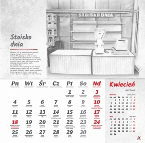 Kalendarz 2022 Ścienny Hity PRLu ARTSEZON