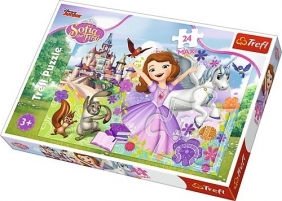 Puzzle 24 Maxi: Jej Wysokość Zosia - Kolorowy świat Zosi (14270)