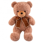 Maskotka przytulanka miś z kokardką 45cm
