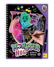 Monster High Sketchbook Monster Hug