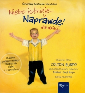Niebo istnieje naprawdę dla dzieci - Burpo Colton