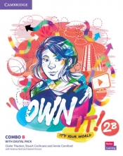 Own it! L2B Combo B with Digital Pack - Claire Thacker, Stuart Cochrane, Samantha Lewis, Daniel Vincent