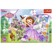 Puzzle 24 Maxi: Jej Wysokość Zosia - Kolorowy świat Zosi (14270)