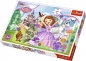 Puzzle 24 Maxi: Jej Wysokość Zosia - Kolorowy świat Zosi (14270)
