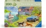  Ravensburger, Puzzle 200: Letni domek (12001370)Wiek: 9+