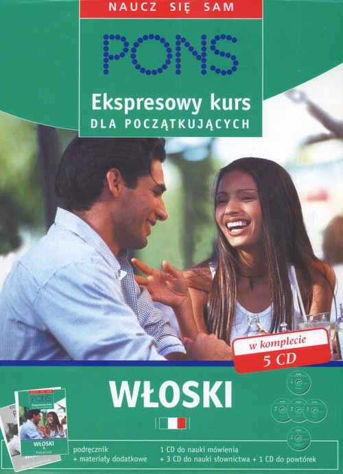 PONS Ekspresowy kurs Włoski dla początkujących