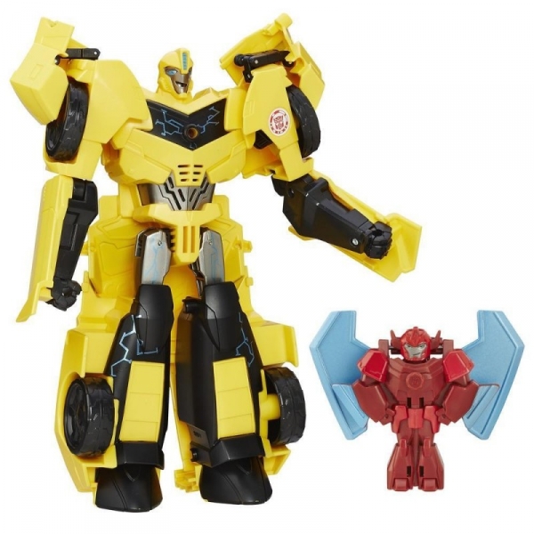 TRA Power Heros Bumblebee and Buzzstrike