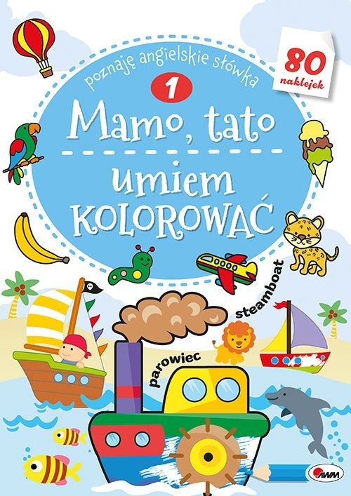 Mamo Tato Umiem kolorować 1