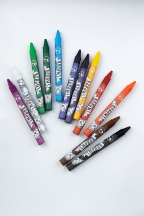 Coolpack, Kredki świecowe - Kuromi, 12 kolorów (13709PTR)