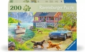 Ravensburger, Puzzle 200: Letni domek (12001370)