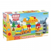 Baby Blocks - Kolejka 58 elementów (41470)