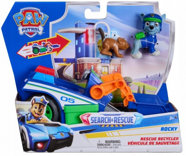 <img src='https://webimage.pl/pics/709/4/d0681147104709.jpg' style='height:440px' /> Psi Patrol: Pojazd tematyczny Rescue - Rocky